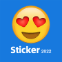 icon Animated Sticker 2022(WhatsApp için Animasyonlu Etiket
)