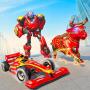 icon Bull Robot Car Game(Bull Robot Araba Dönüşümü Oyunu)