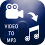 icon Video To Mp3 (Videoyu Mp3e)