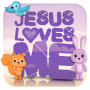 icon Jesus Loves Me(İsa beni seviyor)