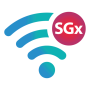icon Wireless@SGx (SGx @ Kablosuz
)