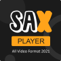 icon Sax Video Player(SAX Video Player - 4K Ultra HD SX Player
)