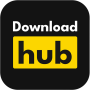 icon Download Hub(İndirme Merkezi, Video İndirici)