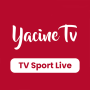 icon Yacine TV Live Sport Guide for ياسين تيفي 2021 (Yacine TV ياسين تيفي 2021 için Canlı Spor Rehberi
)