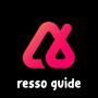 icon Guide for Resso Music(Resso müzik için Kılavuzu
)