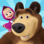 icon Masha and the Bear - Game zone (Masha and the Bear - Oyun alanı)