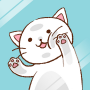 icon Trapped Cat(Sevimli duvar kağıdı-kapana kısılmış kedi-)