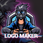 icon Gaming Esports Logo Maker FFML (Gaming Espor Logo Yapıcı FFML)