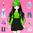 icon Anime Makeover Dress up(Anime Giydirme ve Makyaj Oyunu) 3.1.15