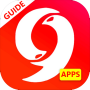 icon Guide for 9app Mobile Market (9app Mobil Pazar Rehberi
)