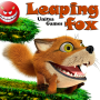 icon Leaping fox(Tilki sıçramak)