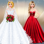 icon Wedding Dress up Girls Games ()