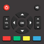 icon Android TV Remote(Evrensel TV Uzaktan Kumandası Control
)