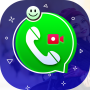icon Live Video Call(Omeglee : LiveTalk Görüntülü Görüşme Sarı Bebek)