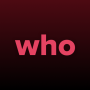 icon Who - Live Video Chat (Kim - Canlı Görüntülü Sohbet)
