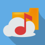 icon Folder Music(Klasör Müzik Çalar +Cloud)