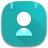icon Contacts(ZenUI Dialer ve Rehber) 2.0.0.25_160715