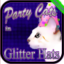 icon partyCatsInGlitterHatsFreeSlots(Parti Kediler Kedi Yuvaları)