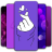 icon Purple Wallpaper(Mor Duvar Kağıdı) 3.0.7