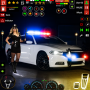 icon Police Car Driving Cop Game 3D(Polis Arabası Oyunu Polis Oyunları 3D)