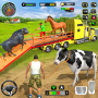 icon Farm Animal Truck Transporter(Çiftlik Hayvanları Taşıma Kamyonu)
