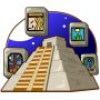 icon Mayan Pyramid(Maya Piramidi Mahjong)