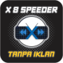 icon Guide X8 Speeder Tanpa Iklan(Rehber x8 hızlandırıcı Tanpa Iklan
)