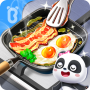 icon Baby Panda's Breakfast Cooking (Bebek Panda'nın Kahvaltı Pişirme)
