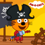 icon Pirate cats(Kid-E-Cats: Korsan hazineleri)