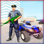 icon US Police ATV Quad Bike Gangter Chase Game(ABD Polisi ATV Quad Bike Büyük)