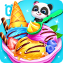 icon Ice Cream Truck(Bebek Panda'nın Dondurma Kamyonu
)
