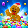 icon Christmas CookieBubble(Noel kurabiyesi - kabarcık pop)