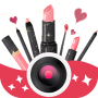 icon youcam.selfie.faceapp.makeup.camera.beauty.photo.editor.daily.innovative.apps(Beauty Face Makeup Camera App
)
