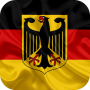icon Magic Flag: Germany(Almanya Bayrağı Canlı Duvar Kağıdı)