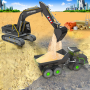 icon Sand Excavator Truck driving Rescue simulator 3D(Kum Ekskavatörü Simülatör Oyunları)