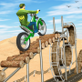 icon Stunt Bike Racing(Bisiklet Oyunları: Dublör Yarışı Oyunları)