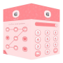 icon AppLock Theme Pink(AppLock Tema Pembe)