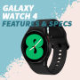 icon Galaxy Watch4 Features & Specs()