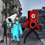 icon Superhero Robot Monster Battle (Süper Kahraman Robot Canavar Savaşı)