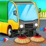 icon Road Cleaning Game(Temiz Yol: Kamyon Macerası
)