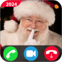 icon Calling Santa Claus(Noel Baba'dan Görüntülü Arama)