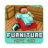 icon Furniture Mod(Minecraft için Mobilya Modu PE) 1.7.32