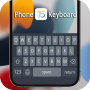 icon Keyboard iOS(Android için Iphone Klavye
)