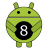 icon Android Magic Ball(Konuşan Android Magic Ball) 1.0.8