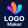 icon Logo maker Design Logo creator (Logo oluşturucu Tasarım Logo oluşturucu)