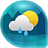 icon Weather & Clock Widget(Weather Clock Widget) 6.5.1.8