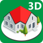 icon Home Design 3D(Home Designer 3D: Oda Planı)