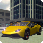icon Airport Taxi Parking Drive 3D (Havaalanı Taksi Otopark Sürücüsü 3D)