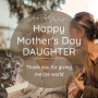 icon happy mothers day daughter(Mutlu Anneler Günü Kızı
)