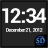 icon SD Digiclock(SD DigiClock Widget) 5.4